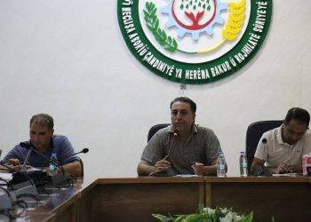 Berdewamiya korsa perwerdeyê ji bo karkerên li yekîneyên berfirehkirinê û komîteyên çandiniyê li Cezîrê