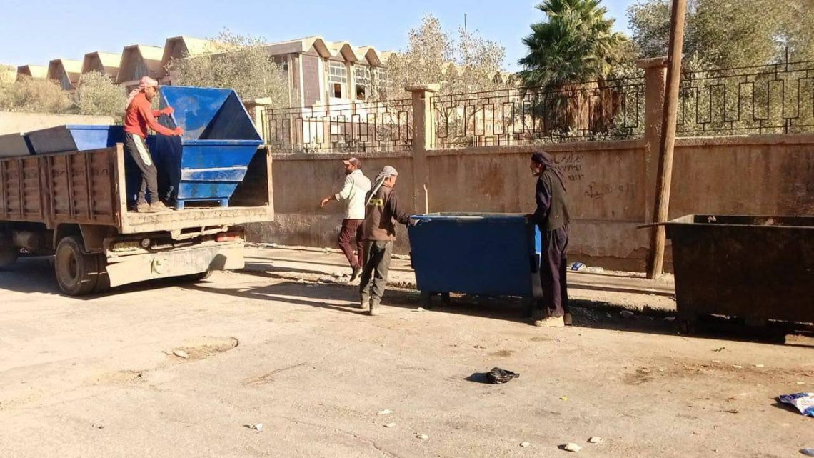 Hewldanên Şaredariya Gel li Hesekê ji bo rêxistina bazaran, pêşxistina paqijiyê û pabendbûna bi rêziknameyên trafîkê