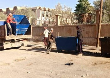 Hewldanên Şaredariya Gel li Hesekê ji bo rêxistina bazaran, pêşxistina paqijiyê û pabendbûna bi rêziknameyên trafîkê