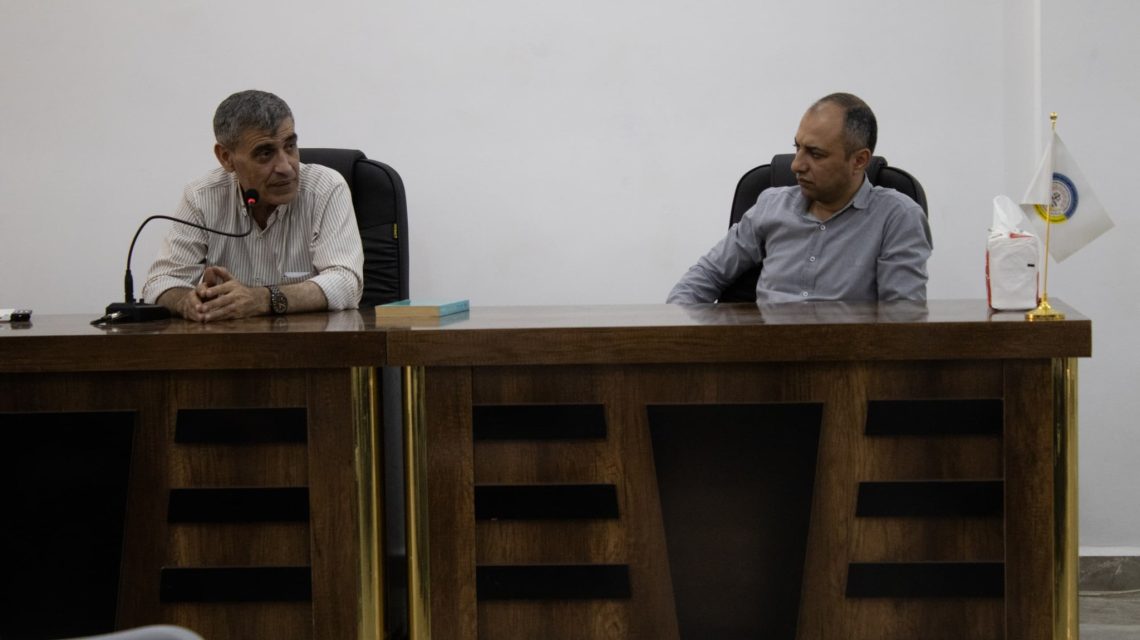 Encûmena dadmendiya civakî li Reqayê civînek lidarxist