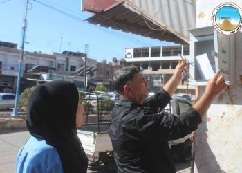 Şaredariya gel a Girkê Legê dest bi çareserkirina giliyên gel dike