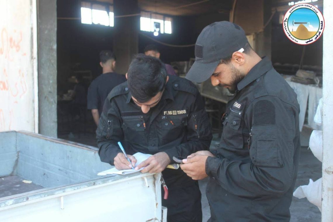 Gerên çavdêriyê li ser nanpêjxaneyên Cezîrê