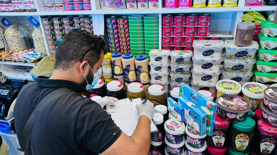 Gera hevbeş a vekolînê ji bo misogerkirina ewlehiya xwarinê li bazarên Cezîrê