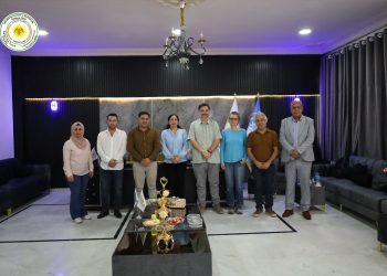 Îro, desteya Hundirîn a Kantona Cezîrê pêşwaziya şandeyek ji Navenda Lêkolînên Kurdî ya li Berlînê, bi hevkariya Rêxistina Zilla, kir