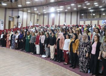 Jinên bakûr û rojhilatê Sûriya di kongira xwe ya duyemîn de hebûna xwe di Rêveberiya Şaredariyan de xurt dikin