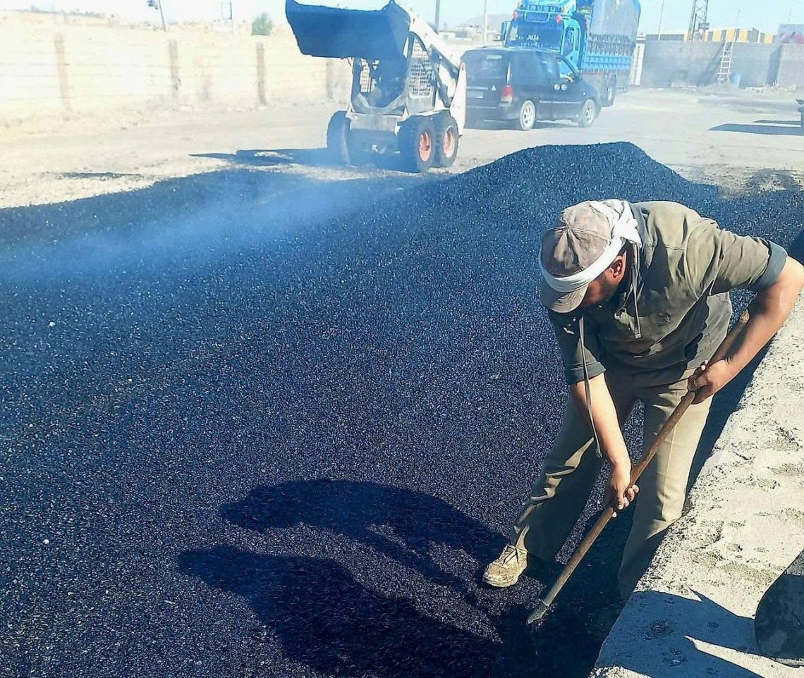 Berdewamiya karê qîrê û tamînkirinê li Kantona Cezîrê