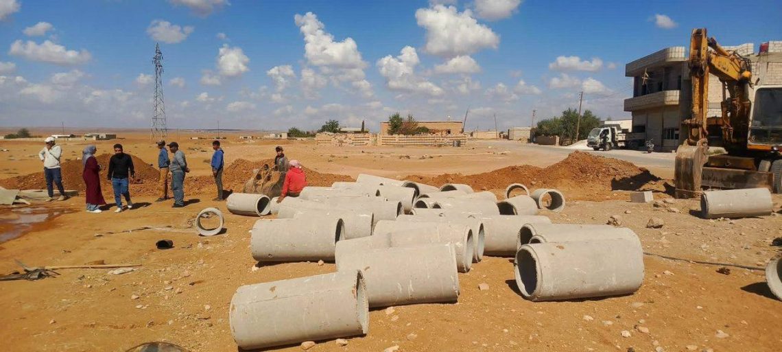 Projeya karîza Çil Axa dikeve qonaxên xwe yên dawî