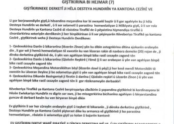 #Giştîkirina bi hejmar 7