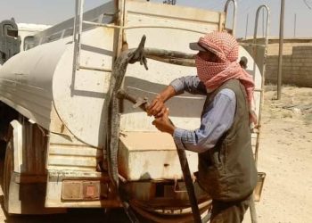 Ji Til Koçer heta Markada.. Mazot digihîje zêdetirî 112,000 malbatên li Cezîrê