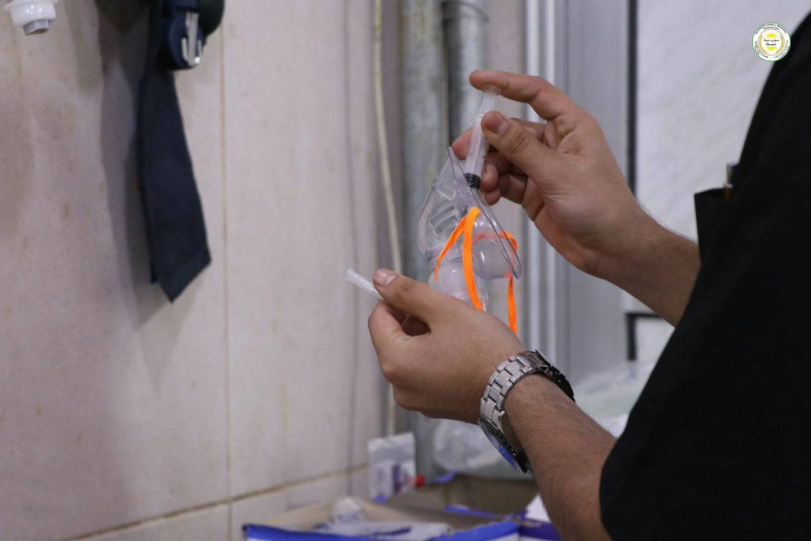 Bê pere nexweşxaneya gel li Hesekê alava Astimê peyda dike