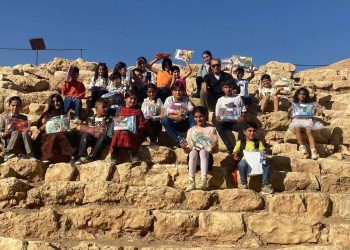 Xwendekarên Cizîrê serdana mîrasê bav û kalan kirin