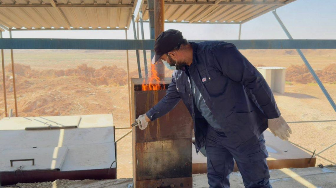 Projeya avêtina bermahiyên bijîşkî.. ji bo misogerkirina jîngehek saxlem û bi ewle