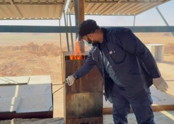 Projeya avêtina bermahiyên bijîşkî.. ji bo misogerkirina jîngehek saxlem û bi ewle