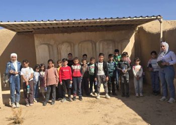 Serdana xwendekarên dibistana bo deverên arkolojîk