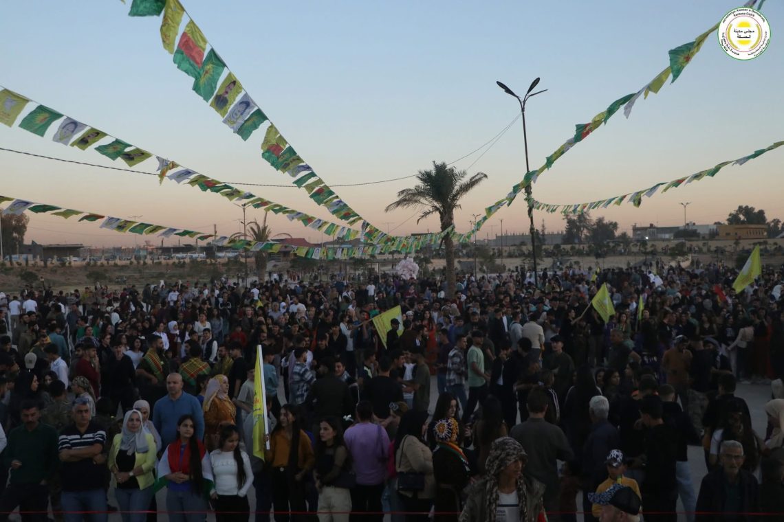 Pêkhateyên Hesekê piştgiriya xwe ji QSD re ragihandin