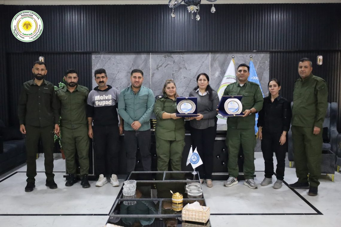 Desteya Hundirîn ofîsên dij tewanan li Qamişlo û Dêrikê xelat dikin