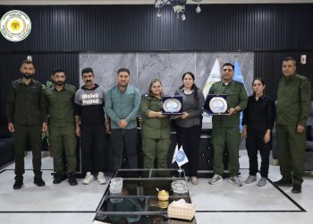 Desteya Hundirîn ofîsên dij tewanan li Qamişlo û Dêrikê xelat dikin