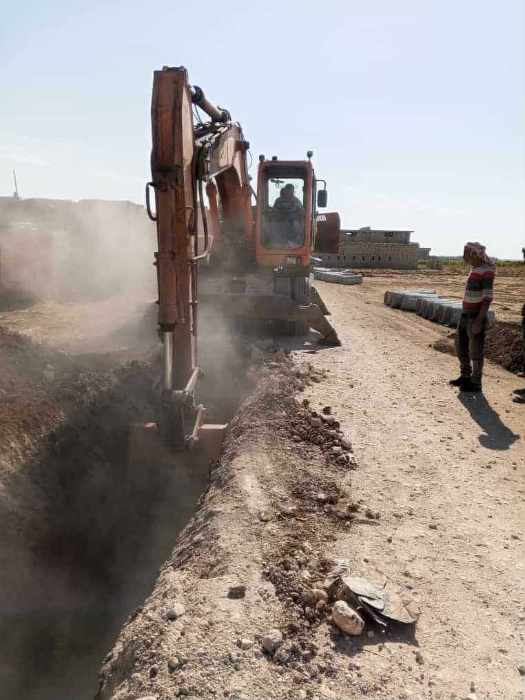 Şaredariyên Gel ên li Kantona Cezîrê projeyên xizmetguzarî didomînin