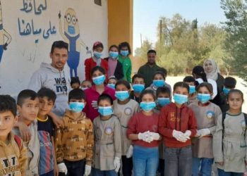 Kampaneyek hişyarkirina jîngehê li dibistanên Til Temir