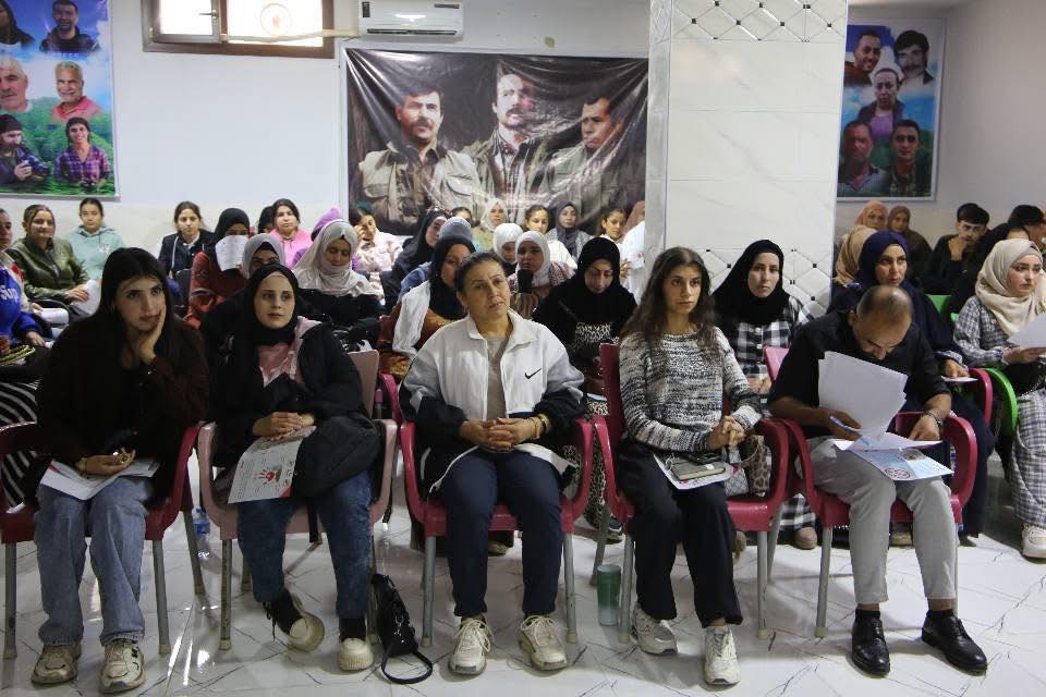 Panelek hişyarkirinê di derbarê madeyên hişbir li Til Birakê