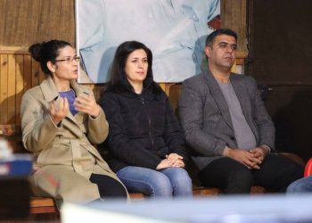 Serdana Rêveberiya Xweser li Komînên Qamişlo