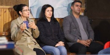 Serdana Rêveberiya Xweser li Komînên Qamişlo