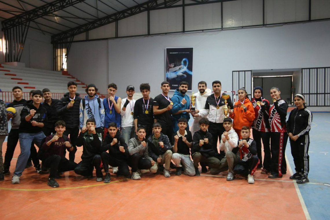 Bidawîbûna “coke boxing” ya ciwanan li Qamişlo