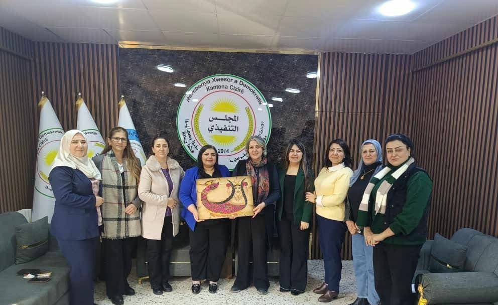 Pêşxistina karê jinê di hevdîtina navbera kordînasiyona jin û kongira star de