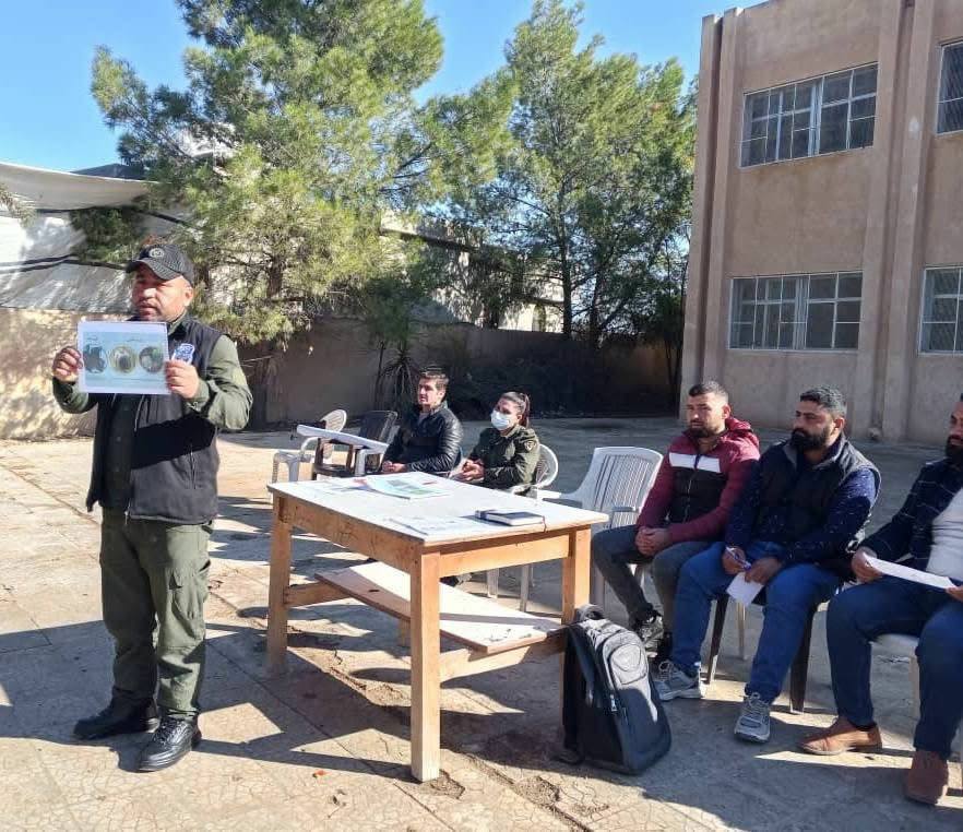 Form û kampaneyên hişyarkirinê li dijî madeyên hişbir li Cezîrê