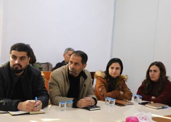 Encûmena Aborî û Çandiniyê ya Cezîrê karê xwe pêşkêşî şandeyek ji bakur û rojhilatê Sûriyê kir