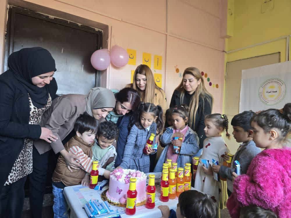 Çalakiyên kêf û hişyariyê ji bo zarokên Cezîrê bi boneya roja cîhanî ya zarokan
