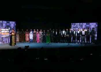 Şandek ji Rêveberiya Xweser beşdarî 5emîn mehrecana fîlman a navneteweyî ya rojava bû