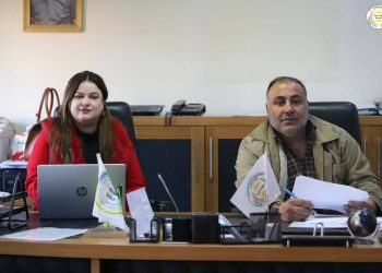 Dîwana encûmena bajarê Hesekê.. rêveberiya nameyan û pêşwazîya mêvanan