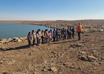 ‏ Xwendekarên Cezîrê serdana mîrasê bav û kalan kirin