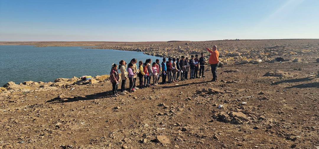  Xwendekarên Cezîrê serdana mîrasê bav û kalan kirin