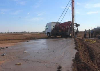 Kolandina du bîrên nû li Girkê Legê