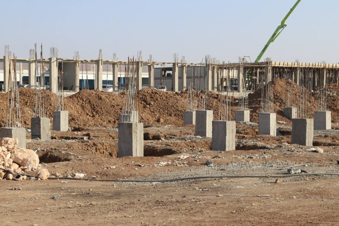 Avakirina bazareke nû li Amûdê