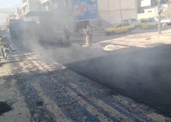 Destpêka xebatên qîrkirinê li Kolana Muftî ya li Hesekê