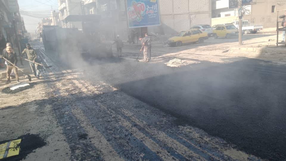 Destpêka xebatên qîrkirinê li Kolana Muftî ya li Hesekê