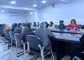 Komxebata perwerdeyê ji bo endamên komîteya çavdêrî û şopandinê li Cezîrê