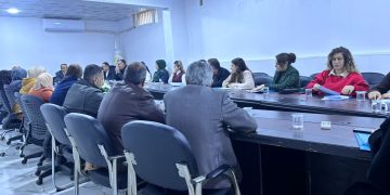 Komxebata perwerdeyê ji bo endamên komîteya çavdêrî û şopandinê li Cezîrê