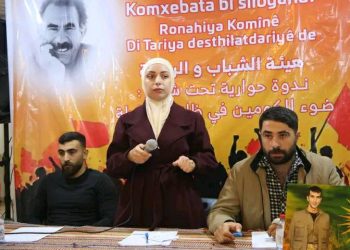 Formek ciwanan rolê komînan di Rêveberiya Xweser de diyar dike