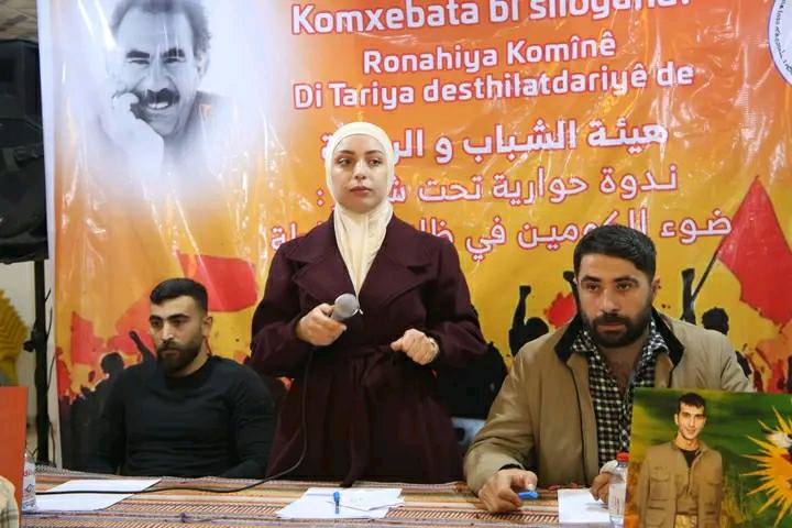 Formek ciwanan rolê komînan di Rêveberiya Xweser de diyar dike