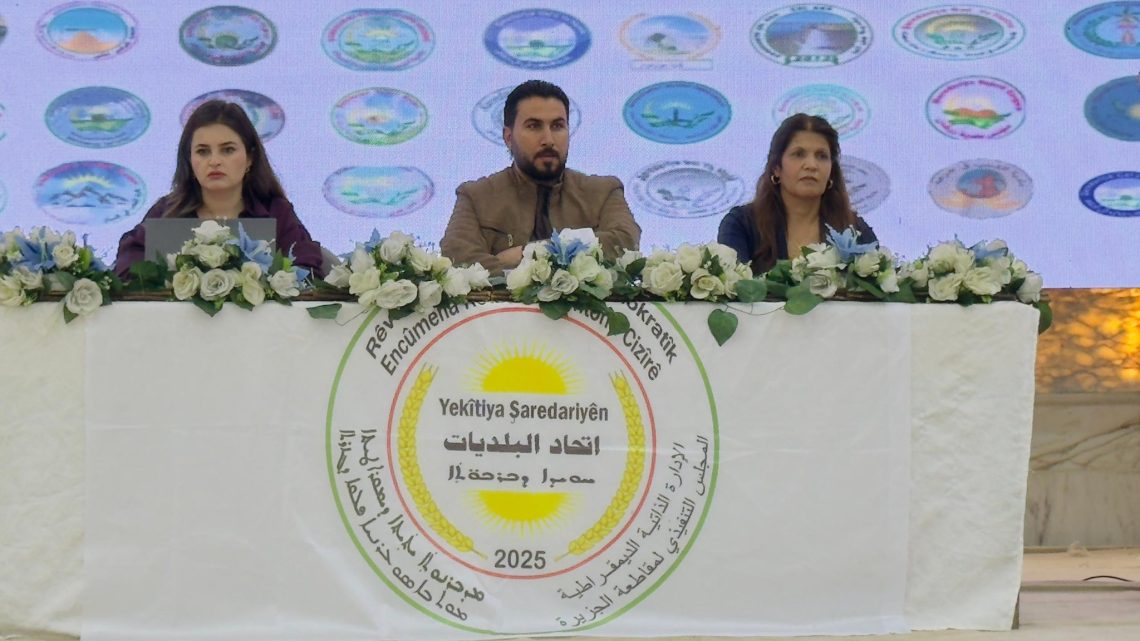 Şaredariyên Cezîrê %60 projeyên xwe temam kirine û hejmarek pêşniyar ji bo sala bê pêşkêş kirin