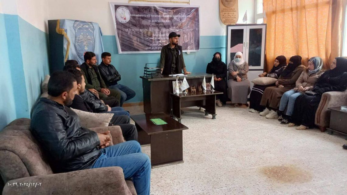 Desteya Ciwanan semînerek li ser zirarên madeyên hişbir lidarxist