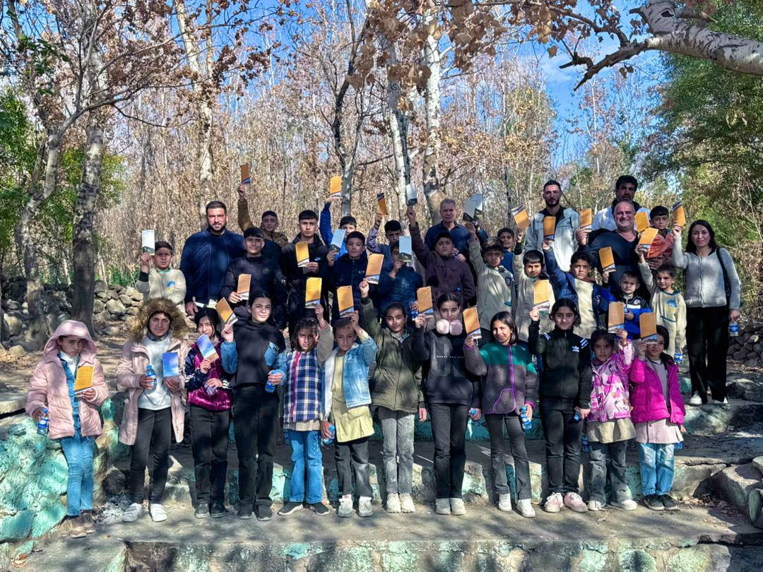 Gera xwendekaran ji bo zêdekirina hişmendiya mîrasê li Dîrona Qolnika