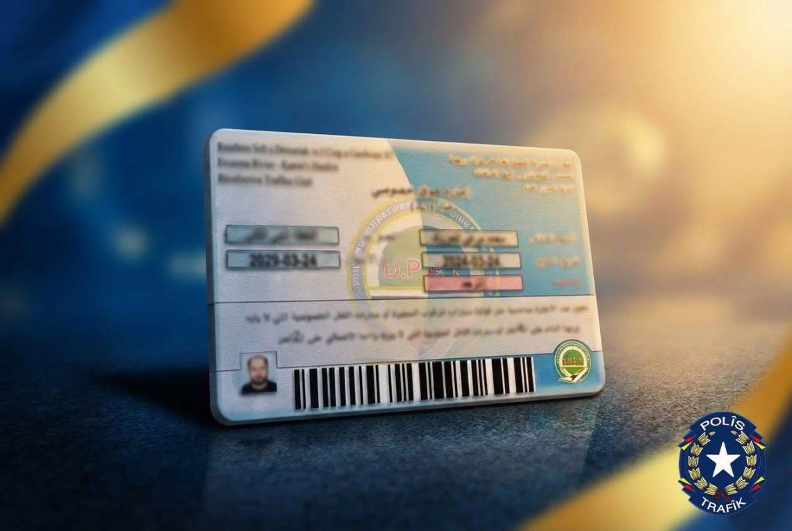 Çawa ruxseta ajotinê tê nûkirin