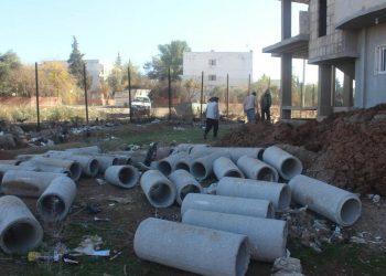 Projeya dirêjkirina xeta kanalîzasyonek nû li Girkê Legê