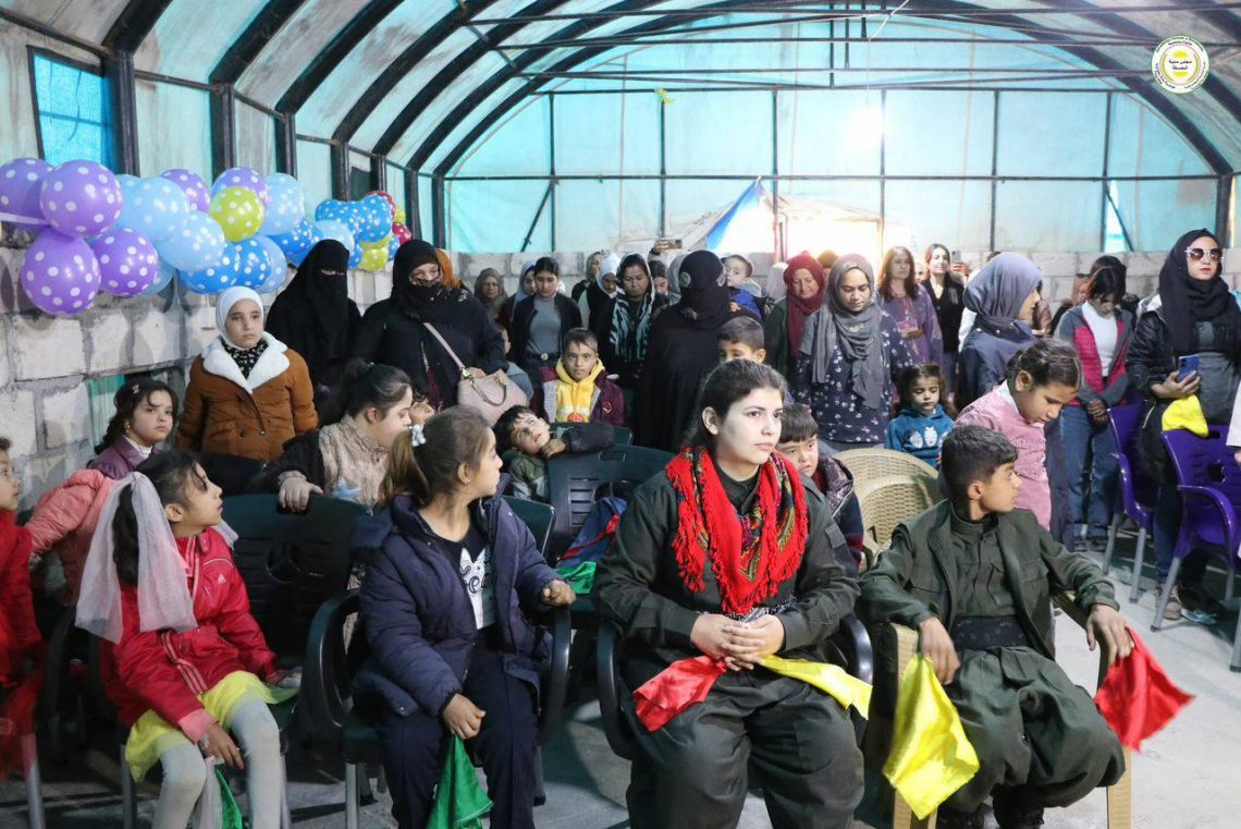 Kar û Barên Civakî şahiyek ji bo kesên xwedî pêdiviyên taybet lidarxist