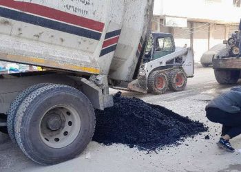 Qîrkirina kolanên Dirbêsiyê beriya werza Zivistanê